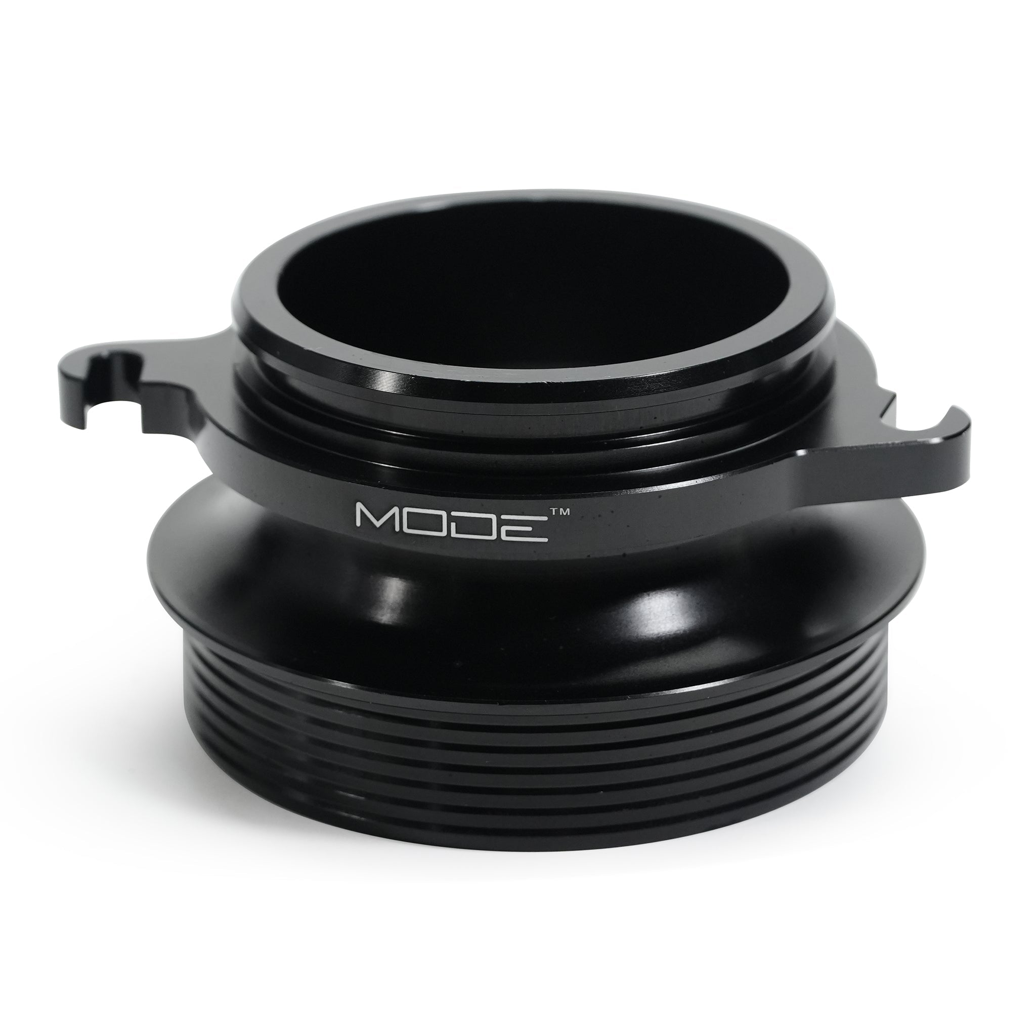 MODE Design Performance Silicone Inlet Pipe Black for VW Golf MK8 R Audi S3 8Y