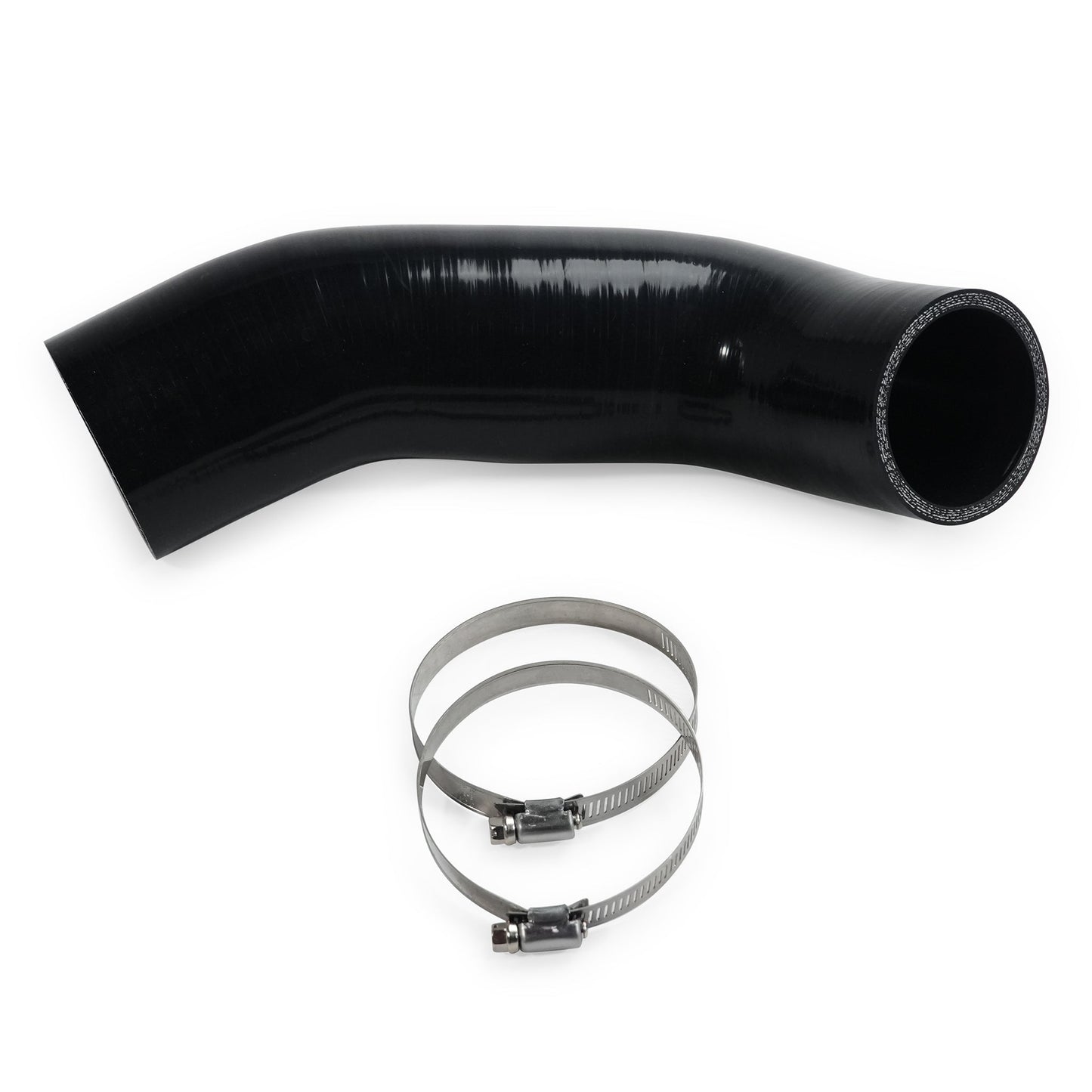MODE Design Performance Silicone Inlet Pipe Black for VW Golf MK7 GTI R Audi S3 8V