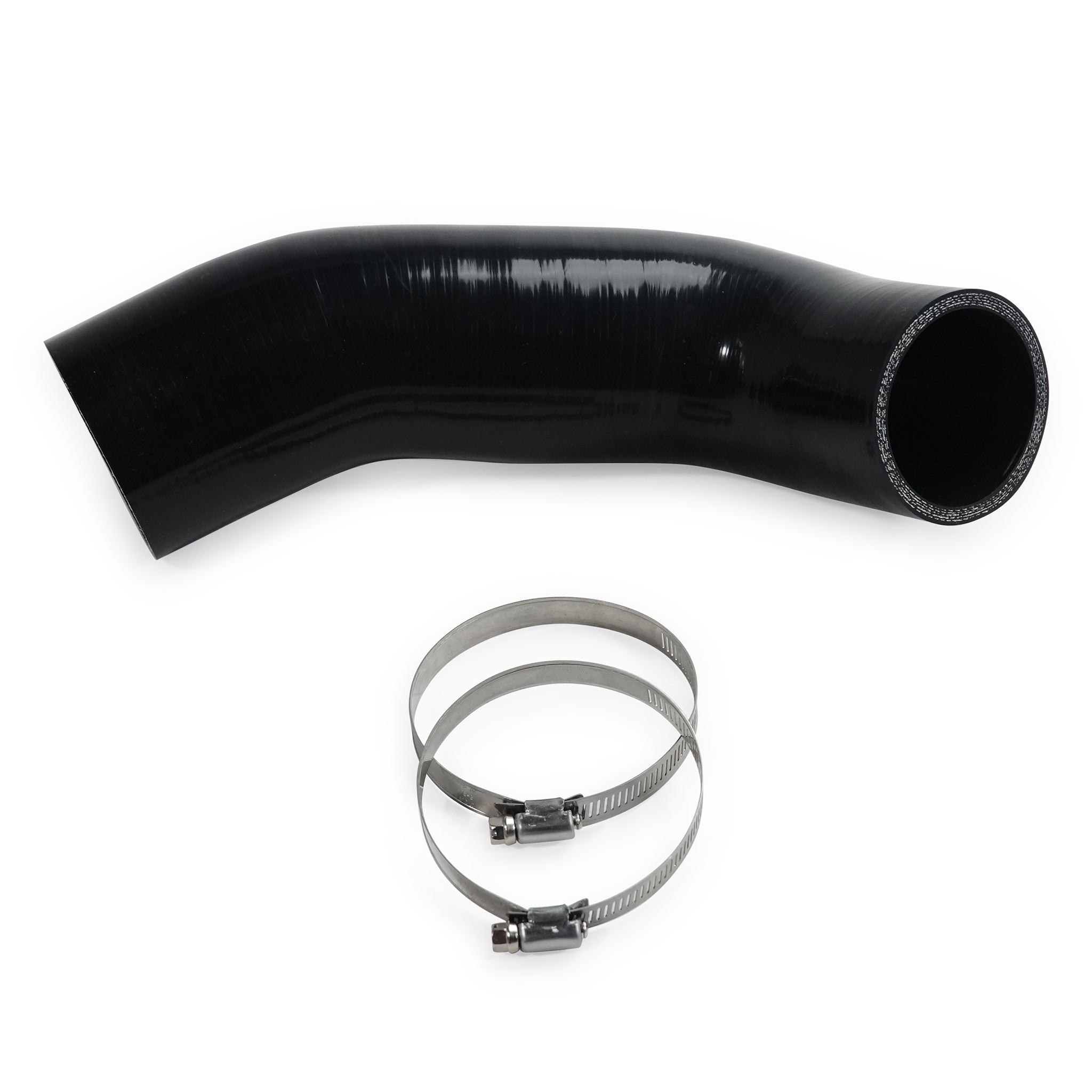 MODE Design Performance Silicone Inlet Pipe Black for VW Golf MK7 GTI R Audi S3 8V
