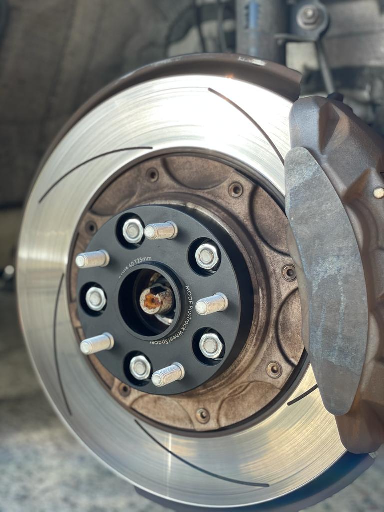 MODE PlusTrack Wheel Spacer Flush Fit Kit for Toyota GR Yaris GR Corolla (2020-present)