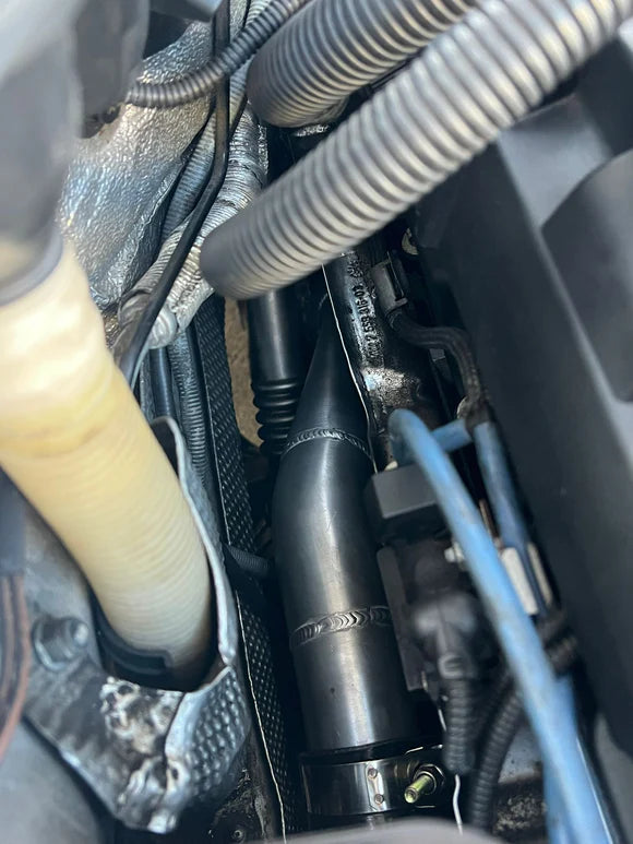 MODE Design RHD Turbo Outlet Charge Pipe Kit N54 E-Series BMW 1M & 135i E82 E88 335i E90 E92 E93