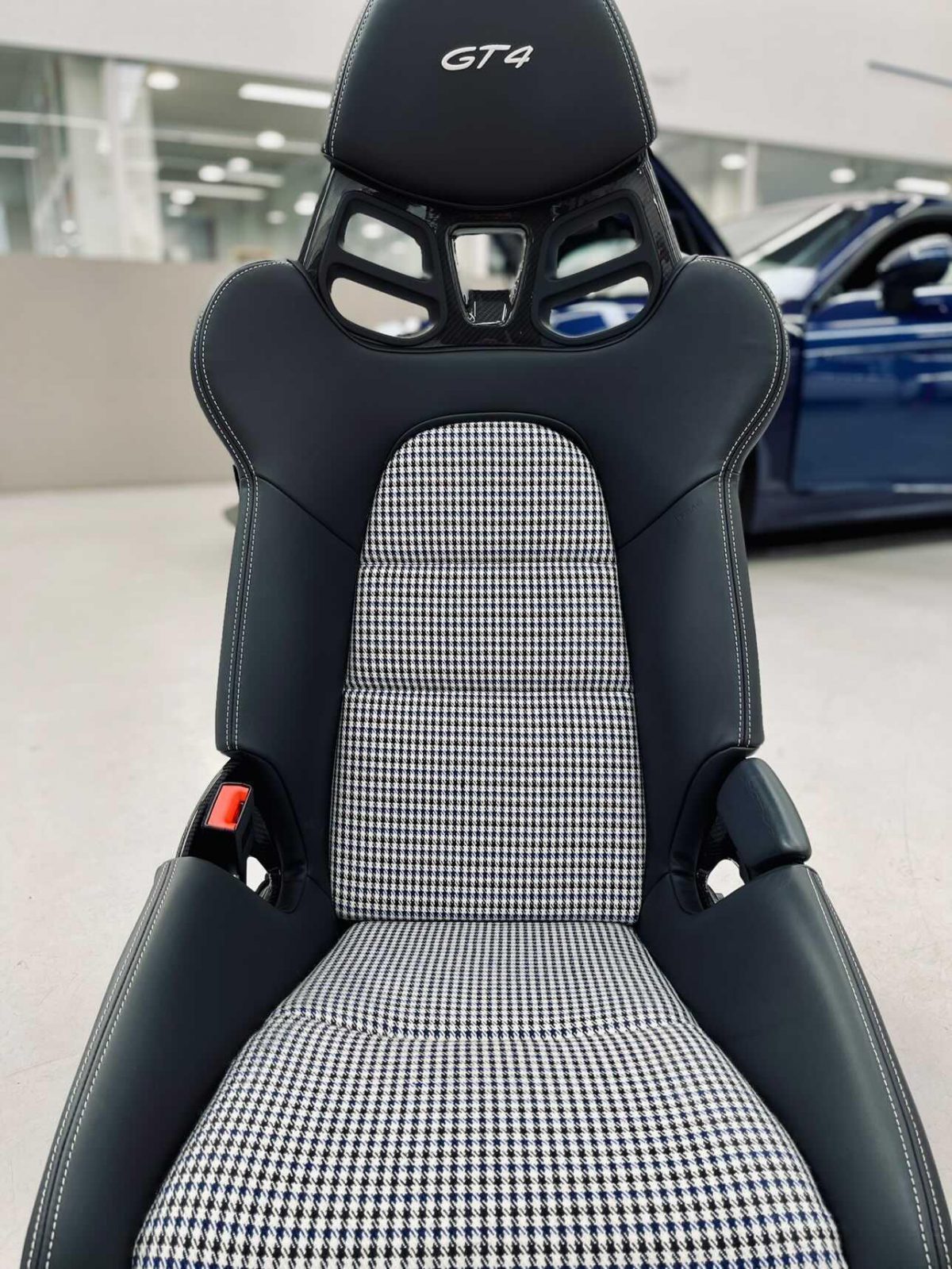 MODE Design LWB Seat Inserts for Porsche 911 991 GT2 GT2RS GT3 GT3RS & 981 718 Cayman GT4 GT4 RS