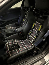 MODE Design LWB Seat Inserts for Porsche 911 991 GT2 GT2RS GT3 GT3RS & 981 718 Cayman GT4 GT4 RS