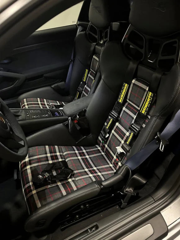 MODE Design LWB Seat Inserts for Porsche 911 991 GT2 GT2RS GT3 GT3RS & 981 718 Cayman GT4 GT4 RS