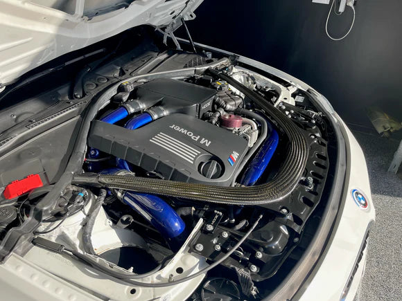 MODE Design Turbo Double Baffle Oil Catch Can for S55 BMW M3 F80 M4 F82 & M2 Competition F87