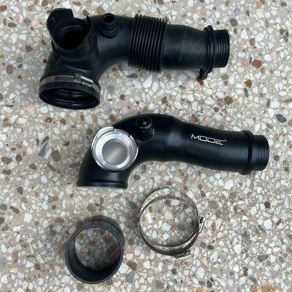 MODE Design Turbo Inlet Pipe Kit for N20 F-Series BMW 125i F20 220i 228i F22 320i 328i F30 420i 428i F32 520i 528i F10 X1 X3 X4 X5 X6 Z4