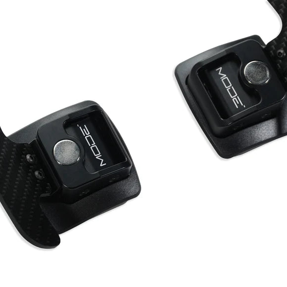 MODE Design Magnetic GT3 Style Carbon Fiber Full Replacement Paddle Shifters (OEM Fit) for BMW E-Series 1 & 3 Series 135