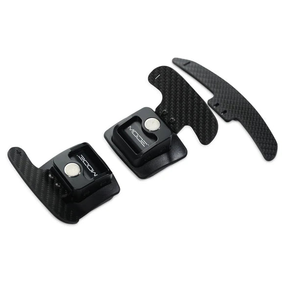 MODE Design Magnetic GT3 Style Carbon Fiber Full Replacement Paddle Shifters (OEM Fit) for BMW E-Series 1 & 3 Series 135i E82 E88 335i E90 E91 E92 E93 LCI