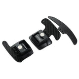 MODE Design Magnetic GT3 Style Carbon Fiber Full Replacement Paddle Shifters (OEM Fit) for BMW E-Series 1 & 3 Series 135i E82 E88 335i E90 E91 E92 E93 LCI