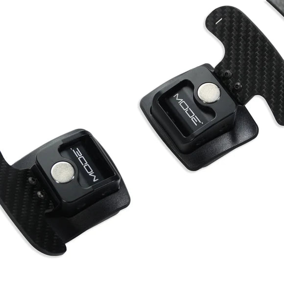 MODE Design Magnetic GT3 Style Carbon Fiber Full Replacement Paddle Shifters (OEM Fit) for BMW E-Series 1 & 3 Series 135