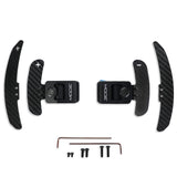 MODE Design Magnetic GT3 Style Carbon Fiber Full Replacement Paddle Shifters (OEM Fit) for BMW F-Series M2 F87 M3 F80 M4