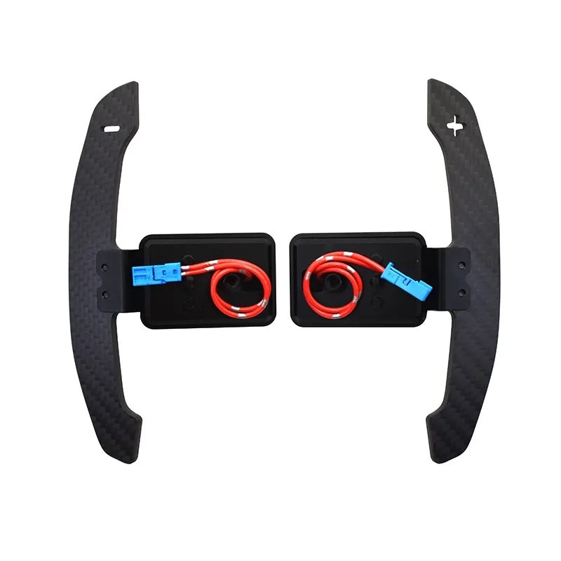 MODE Design Magnetic GT3 Style Billet Alloy Full Replacement Paddle Shifters (OEM Fit) for BMW G-Series M2 G87 M3 G80 G8