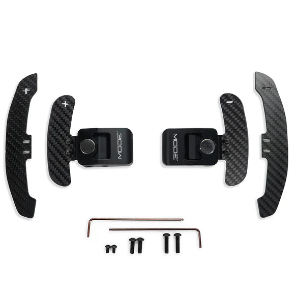 MODE Design Magnetic GT3 Style Carbon Fiber Full Replacement Paddle Shifters (OEM Fit) for BMW G-Series M2 G87 M3 G80 G81 M4 G82 G83 M5 F90 M8 F92