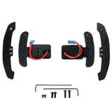 MODE Design Magnetic GT3 Style Billet Alloy Full Replacement Paddle Shifters (OEM Fit) for BMW G-Series M2 G87 M3 G80 G8