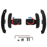 MODE Design Magnetic GT3 Style Carbon Fiber Full Replacement Paddle Shifters (OEM Fit) for BMW G-Series M2 G87 M3 G80 G81 M4 G82 G83 M5 F90 M8 F92