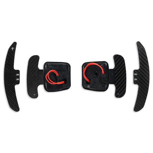 MODE Design Magnetic GT3 Style Carbon Fiber Full Replacement Paddle Shifters (OEM Fit) for BMW M3 E90 E92 E93 & X5M E70 X6M E71