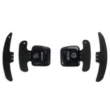MODE Design Magnetic GT3 Style Carbon Fiber Full Replacement Paddle Shifters (OEM Fit) for BMW M3 E90 E92 E93 & X5M E70 X6M E71