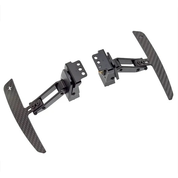 MODE Design Magnetic PDK Carbon Fiber Paddle Shifters for Porsche Carrera 911 991 Cayman 718 982 (Cayenne Macan Panamera)