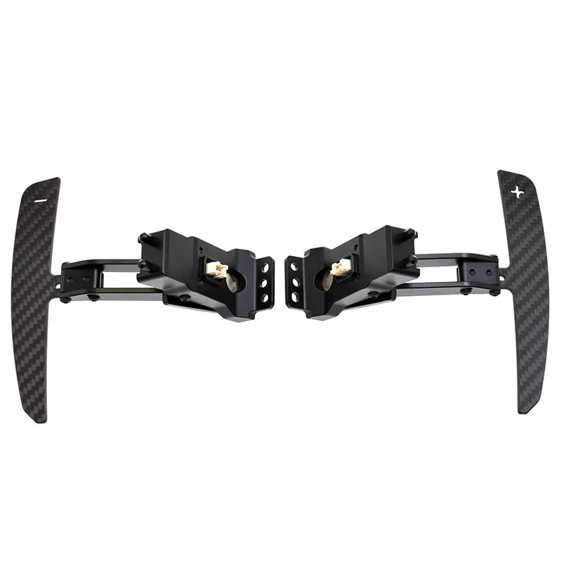 MODE Design Magnetic PDK Carbon Fiber Paddle Shifters for Porsche Carrera 911 991 Cayman 718 982 (Cayenne Macan Panamera)