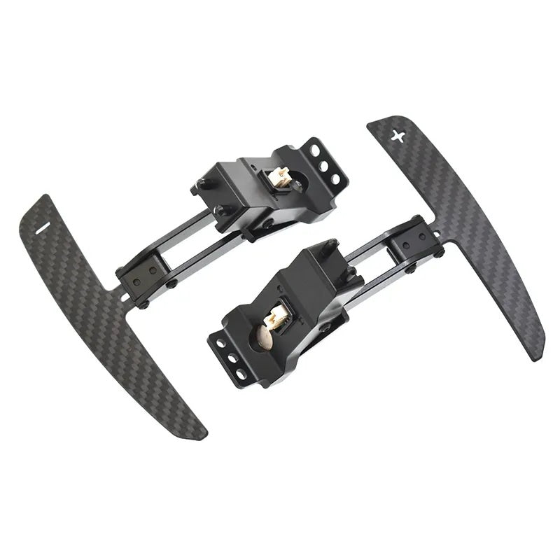 MODE Design Magnetic PDK Carbon Fiber Paddle Shifters for Porsche Carrera 911 991 Cayman 718 982 (Cayenne Macan Panamera)