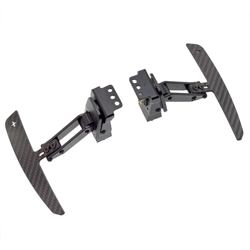 MODE Design Magnetic PDK Carbon Fiber Paddle Shifters for Porsche Carrera 911 991 Cayman 718 982 (Cayenne Macan Panamera)