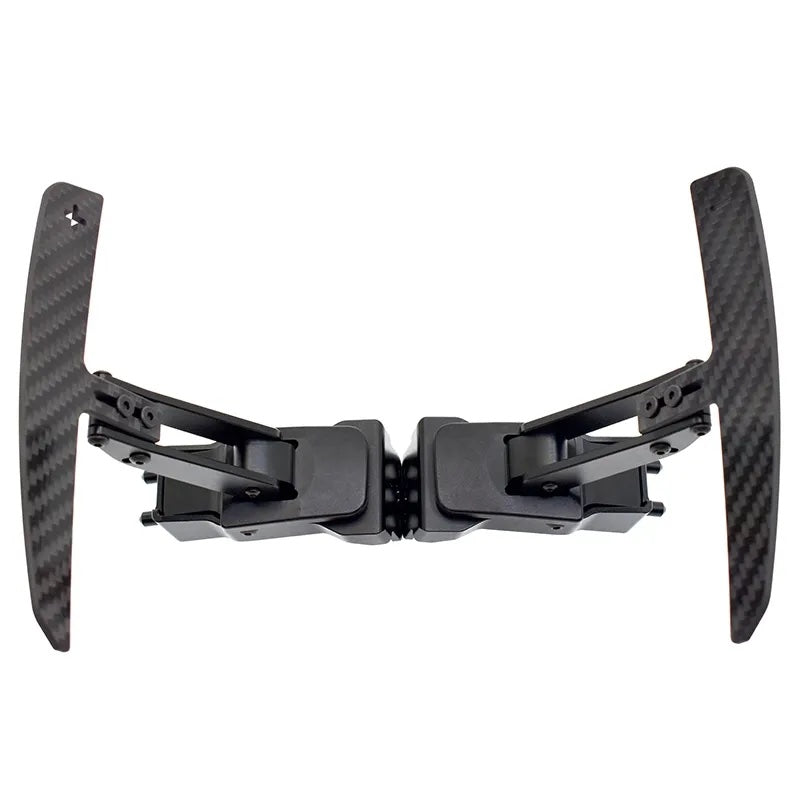MODE Design Magnetic PDK Carbon Fiber Paddle Shifters for Porsche Carrera 911 991 Cayman 718 982 (Cayenne Macan Panamera)