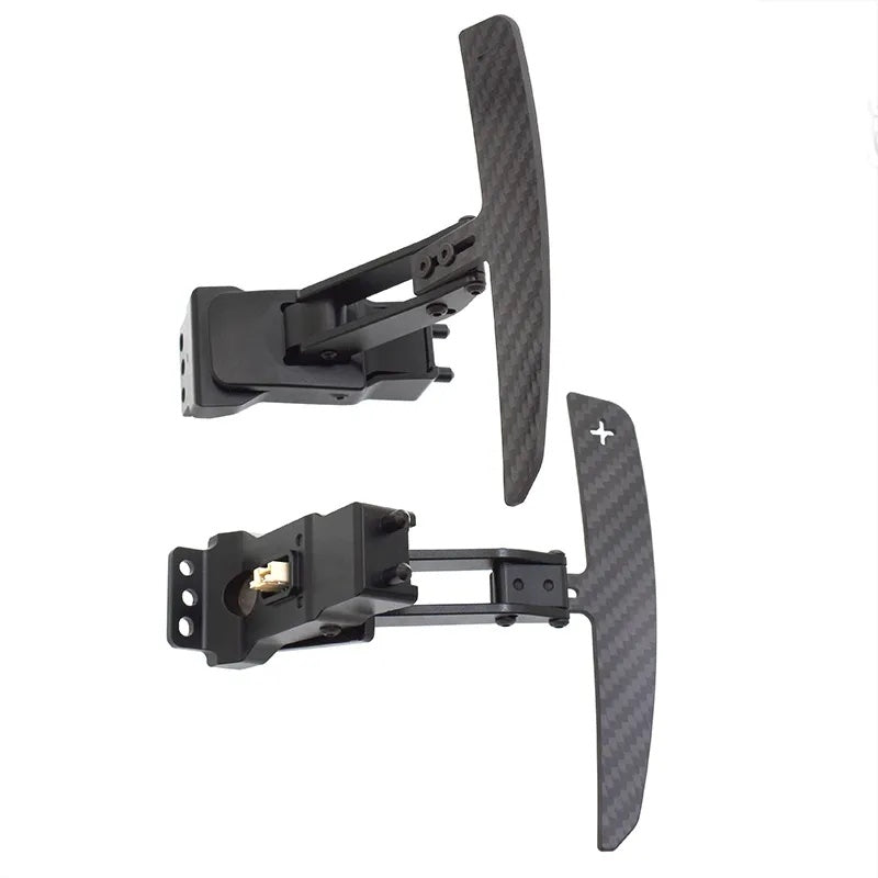 MODE Design Magnetic PDK Carbon Fiber Paddle Shifters for Porsche Carrera 911 991 Cayman 718 982 (Cayenne Macan Panamera)