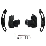 MODE Design Magnetic GT3 Style Carbon Fiber Full Replacement Paddle Shifters (OEM Fit) for VW Golf MK8 GTI & R-Line Models (inc. CC, Passat, Tiguan, Polo) (2021-Present)