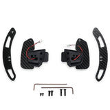 MODE Design Magnetic GT3 Style Carbon Fiber Full Replacement Paddle Shifters (OEM Fit) for VW Golf MK8 GTI & R-Line Mode