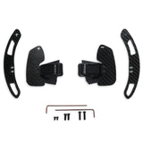 MODE Design Magnetic GT3 Style Carbon Fiber Full Replacement Paddle Shifters (OEM Fit) for VW Golf R GTI MK7 MK7.5 / Polo GTI 6C AW / Scirocco R FL / & R-Line Models