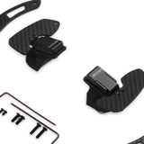 MODE Design Magnetic GT3 Style Carbon Fiber Full Replacement Paddle Shifters (OEM Fit) for VW Golf MK8 GTI & R-Line Mode