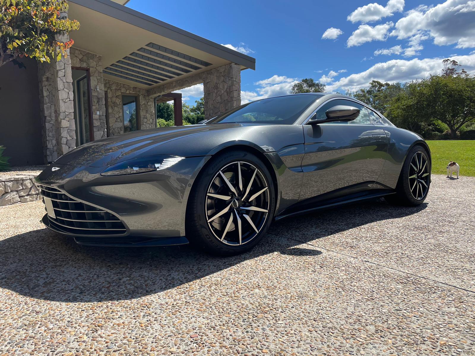MODE PlusTrack Wheel Spacer Flush Fit Kit for Aston Martin Vantage AM6 (2018-present) & DB11 AM5 (2016-present)