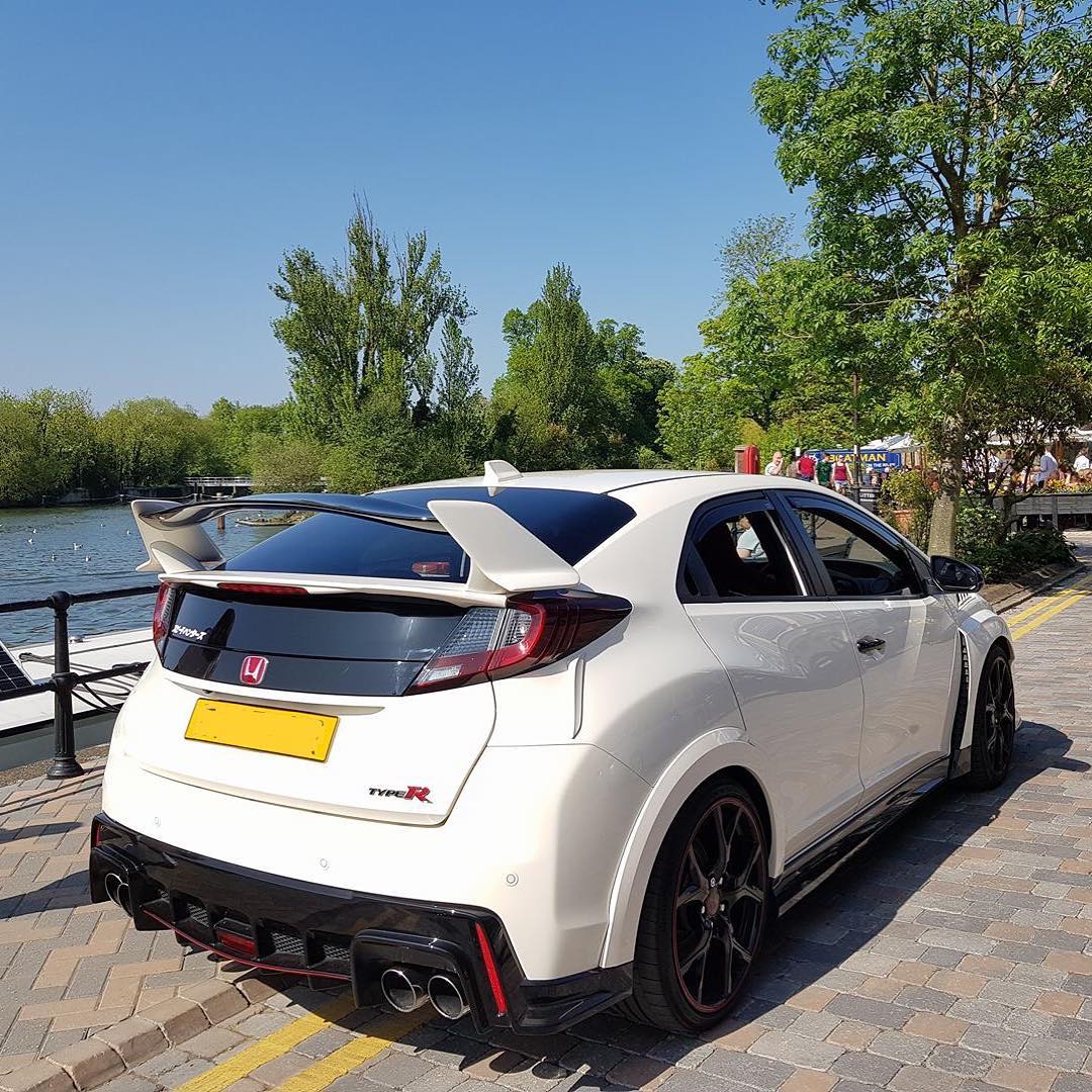 MODE PlusTrack Wheel Spacer Flush Fit Kit for Honda Civic Type R FK2 FK8 FL5 (2015-present)