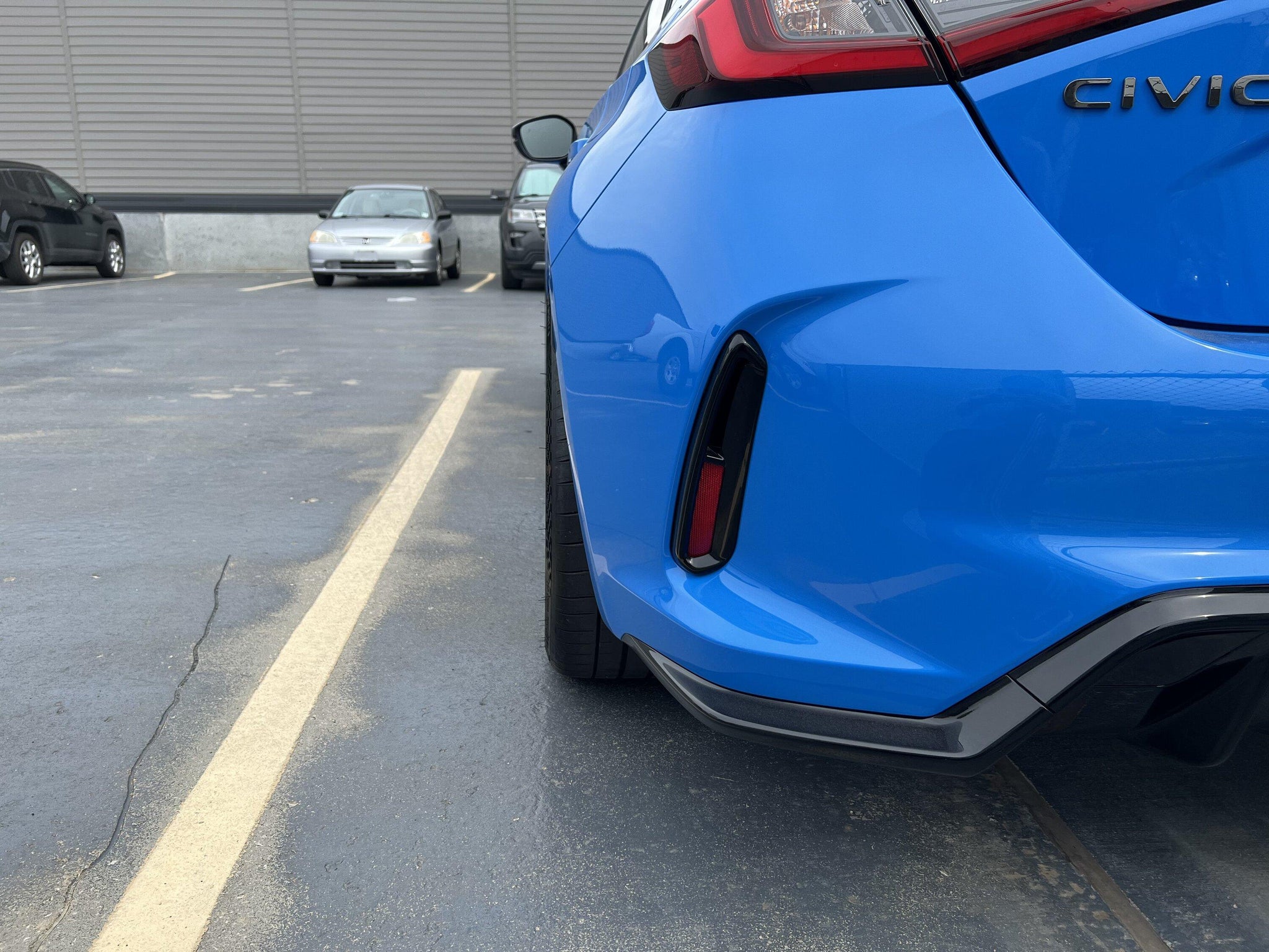 MODE PlusTrack Wheel Spacer Flush Fit Kit for Honda Civic Type R FK2 FK8 FL5 (2015-present)