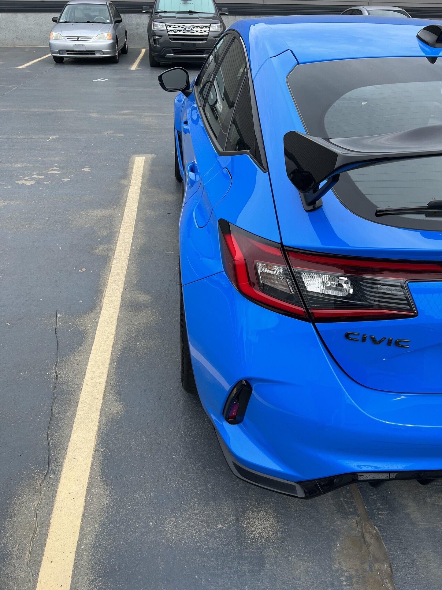 MODE PlusTrack Wheel Spacer Flush Fit Kit for Honda Civic Type R FK2 FK8 FL5 (2015-present)