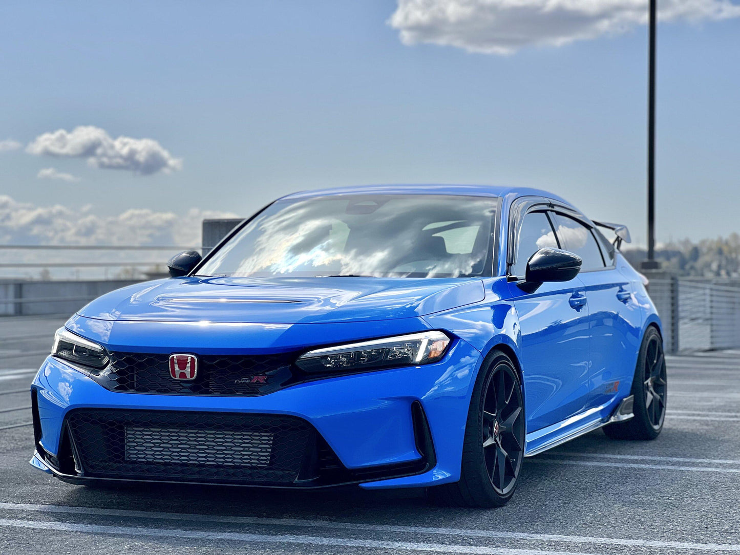 MODE PlusTrack Wheel Spacer Flush Fit Kit for Honda Civic Type R FK2 FK8 FL5 (2015-present)