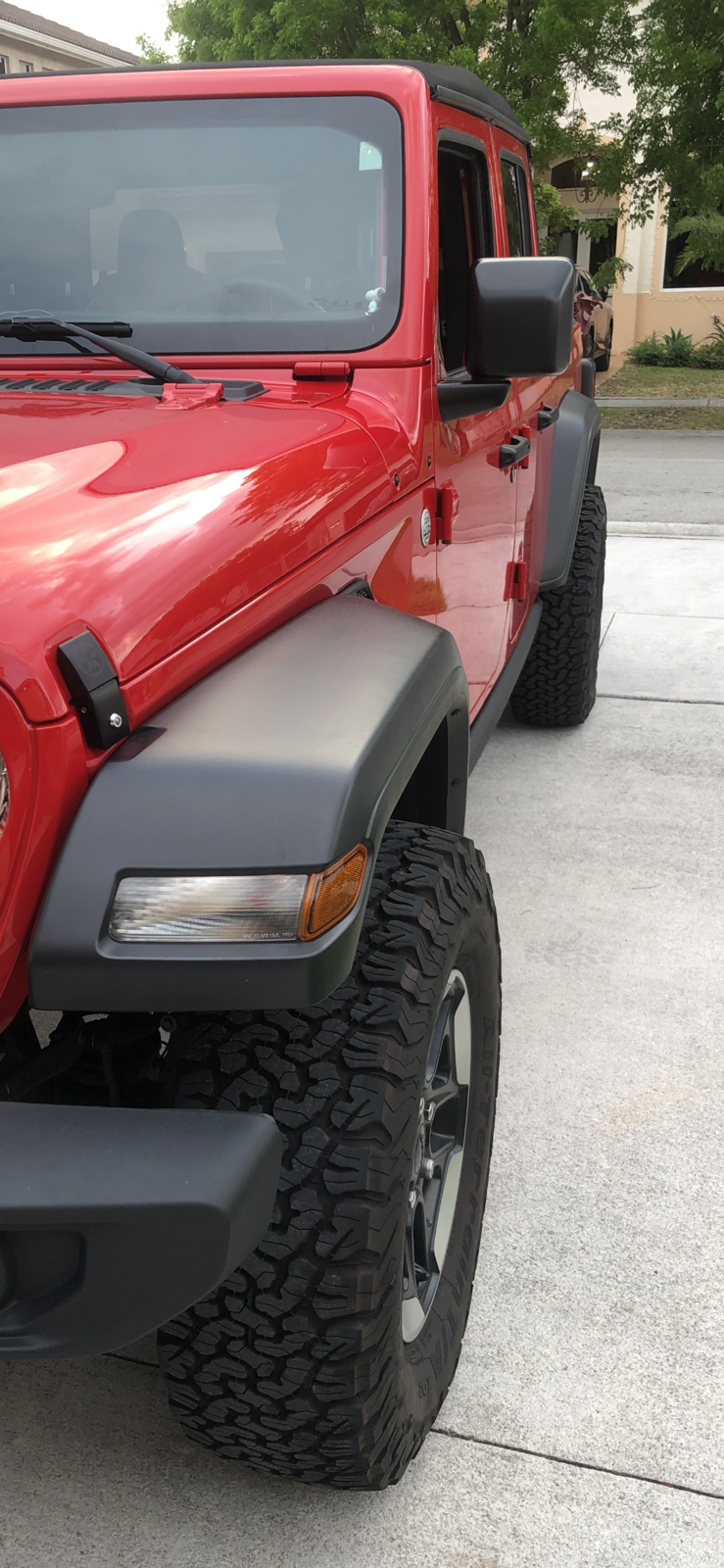 MODE PlusTrack Wheel Spacer Flush Fit Kit for Jeep Gladiator JT & Wrangler JL inc. Rubicon