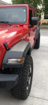 MODE PlusTrack Wheel Spacer Flush Fit Kit for Jeep Gladiator JT & Wrangler JL inc. Rubicon