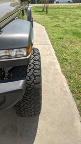 MODE PlusTrack Wheel Spacer Flush Fit Kit for Jeep Gladiator JT & Wrangler JL inc. Rubicon