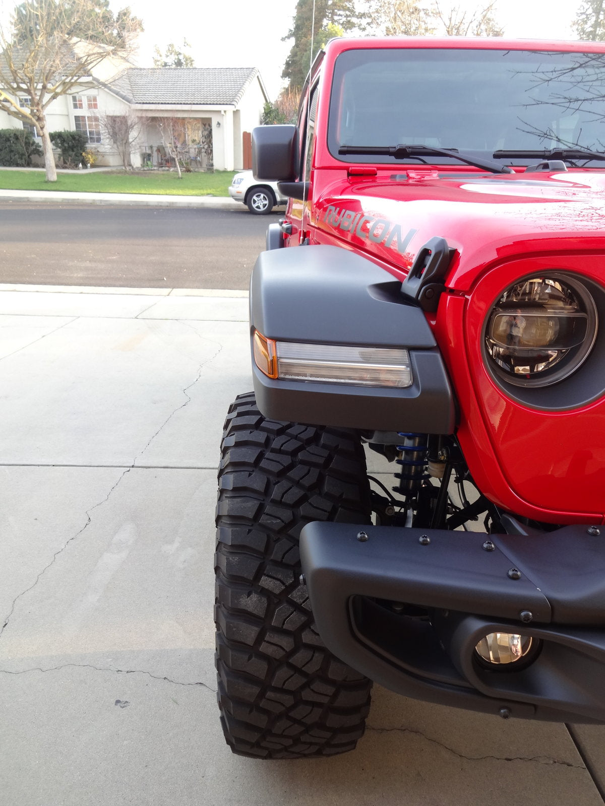 MODE PlusTrack Wheel Spacer Flush Fit Kit for Jeep Gladiator JT & Wrangler JL inc. Rubicon