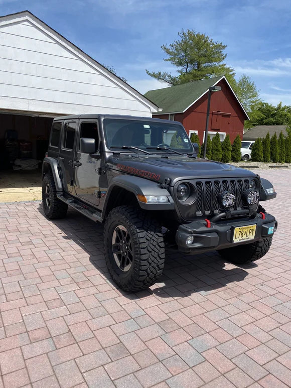 MODE PlusTrack Wheel Spacer Flush Fit Kit for Jeep Gladiator JT & Wrangler JL inc. Rubicon