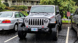 MODE PlusTrack Wheel Spacer Flush Fit Kit for Jeep Gladiator JT & Wrangler JL inc. Rubicon
