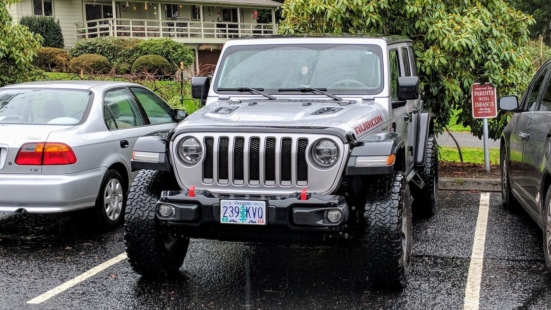 MODE PlusTrack Wheel Spacer Flush Fit Kit for Jeep Gladiator JT & Wrangler JL inc. Rubicon