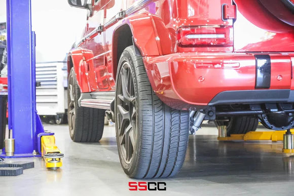 MODE PlusTrack Wheel Spacer Flush Fit Kit for Mercedes Benz G-Class & G63 AMG W463 W465 G Wagon (1990-present)