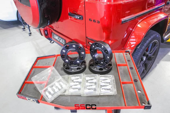 MODE PlusTrack Wheel Spacer Flush Fit Kit for Mercedes Benz G-Class & G63 AMG W463 W465 G Wagon (1990-present)