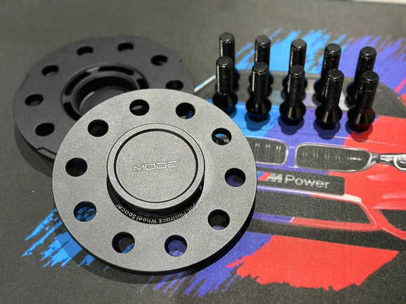MODE PlusTrack Wheel Spacer Kit 10mm (M-Hubcentric) for BMW M3 F80 M4 F82 F83 & M2 inc. Competition F87 (ONLY)