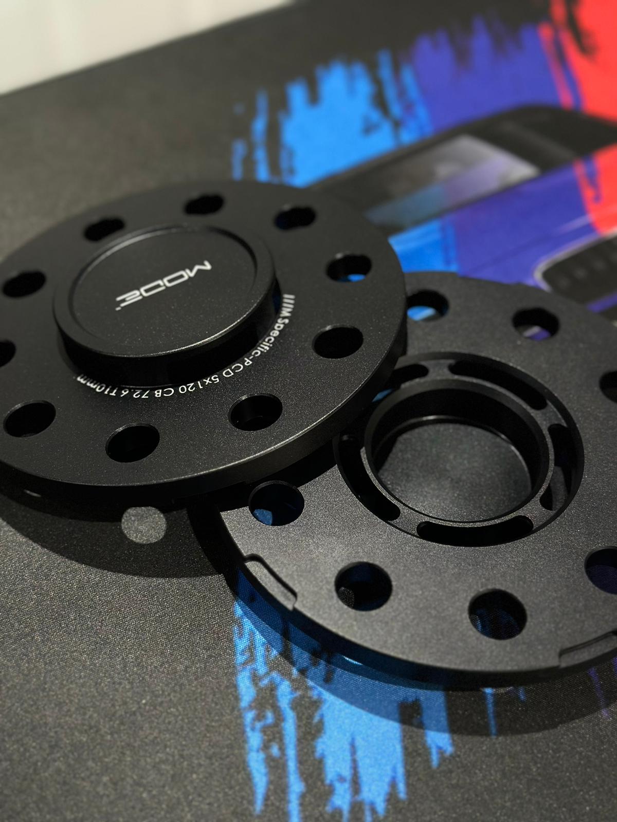MODE PlusTrack Wheel Spacer Kit 5mm (M-Hubcentric) for BMW M3 F80 M4 F82 F83 & M2 inc. Competition F87 (ONLY)