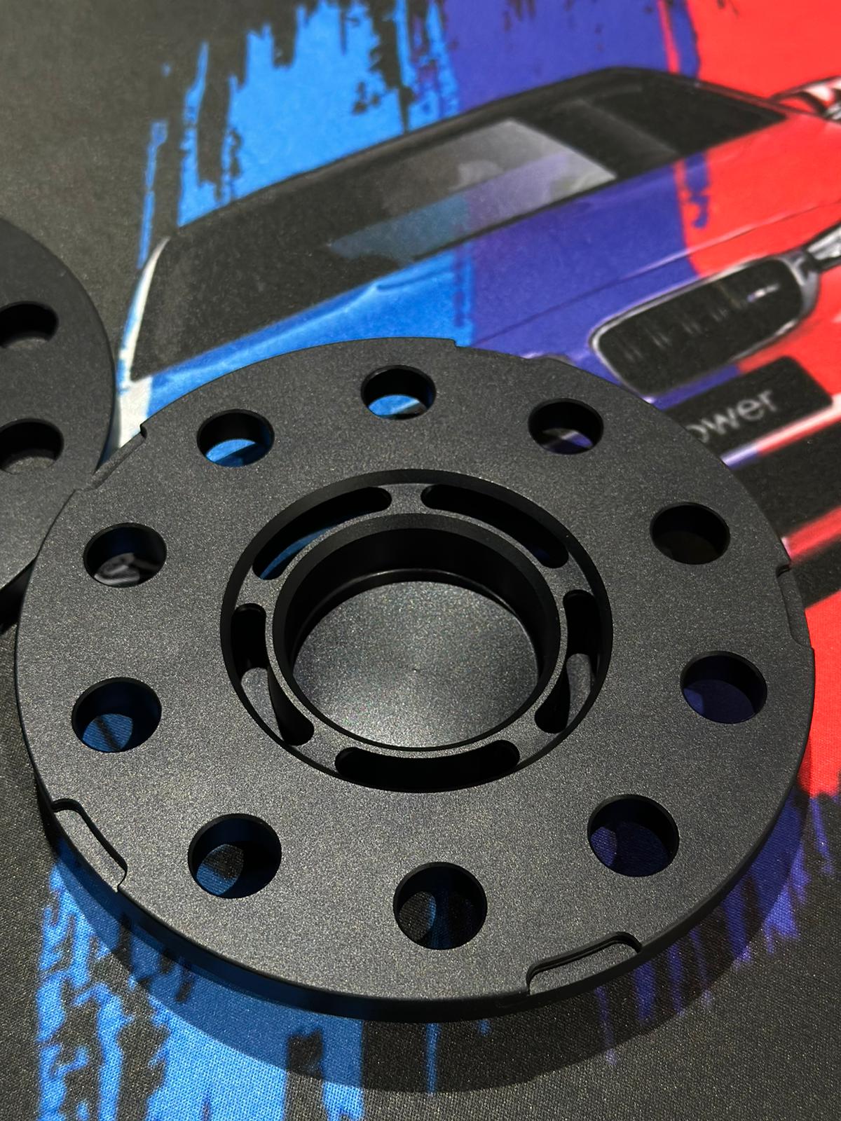 MODE PlusTrack Wheel Spacer Kit 5mm (M-Hubcentric) for BMW M3 F80 M4 F82 F83 & M2 inc. Competition F87 (ONLY)