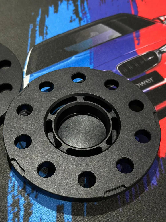 MODE PlusTrack Wheel Spacer Kit 10mm (M-Hubcentric) for BMW M3 F80 M4 F82 F83 & M2 inc. Competition F87 (ONLY)