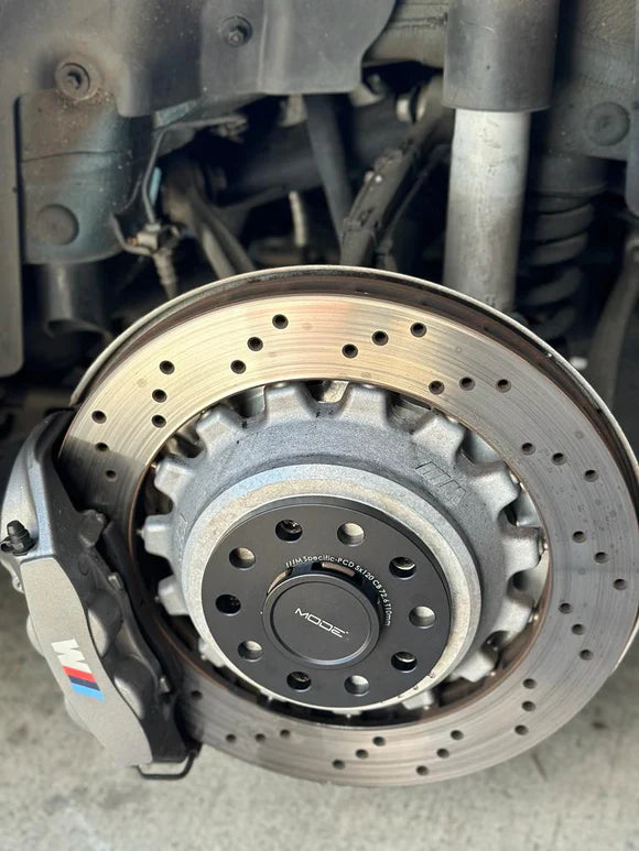 MODE PlusTrack Wheel Spacer Kit 7mm (M-Hubcentric) for BMW M3 F80 M4 F82 F83 & M2 inc. Competition F87 (ONLY)